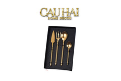 Set Dao Muỗng Nĩa 4 Món Atlantic Legendary Trident Prestige Dinner Cutlery 4pcs-Dinner Cutlery Set Dao Muỗng Nĩa-CẬU HAI HOME DECOR