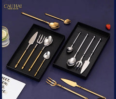 Set Dao Muỗng Nĩa 4 Món Atlantic Legendary Trident Prestige Dinner Cutlery 4pcs-Dinner Cutlery Set Dao Muỗng Nĩa-CẬU HAI HOME DECOR