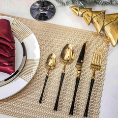 Set Dao Muỗng Nĩa 4 Món Phantom Premium Dinner Cutlery 4Pcs-Dinner Cutlery Set Dao Muỗng Nĩa-CẬU HAI HOME DECOR
