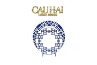 Set Đĩa Dinner Gốm Sứ Lattice Atelier Cobalt 2pcs-SET CHÉN DĨA-CẬU HAI HOME DECOR
