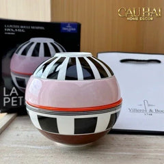 Set Đĩa Gốm Sứ Première La Petite Boule Memphis Complète Édition - Full Box-SET CHÉN DĨA-CẬU HAI HOME DECOR