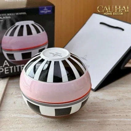 Set Đĩa Gốm Sứ Première La Petite Boule Memphis Complète Édition - Full Box-SET CHÉN DĨA-CẬU HAI HOME DECOR