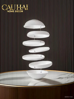 Set Đĩa Gốm Sứ Première La Petite Boule Memphis Complète Édition - Full Box-SET CHÉN DĨA-CẬU HAI HOME DECOR