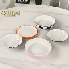 Set Đĩa Gốm Sứ Première La Petite Boule Memphis Complète Édition - Full Box-SET CHÉN DĨA-CẬU HAI HOME DECOR