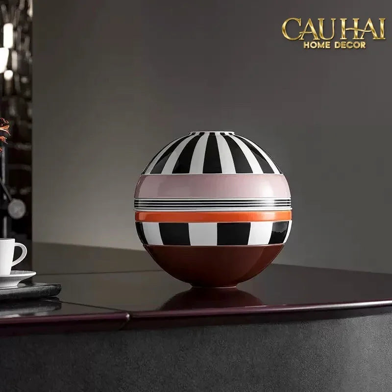 Set Đĩa Gốm Sứ Première La Petite Boule Memphis Complète Édition - Full Box-SET CHÉN DĨA-CẬU HAI HOME DECOR