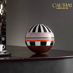 Set Đĩa Gốm Sứ Première La Petite Boule Memphis Complète Édition - Full Box-SET CHÉN DĨA-CẬU HAI HOME DECOR