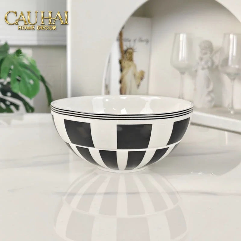 Set Đĩa Gốm Sứ Première La Petite Boule Memphis Complète Édition - Full Box-SET CHÉN DĨA-CẬU HAI HOME DECOR