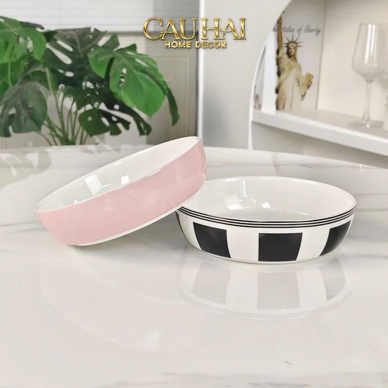 Set Đĩa Gốm Sứ Première La Petite Boule Memphis Complète Édition - Full Box-SET CHÉN DĨA-CẬU HAI HOME DECOR