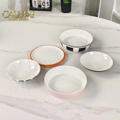 Set Đĩa Gốm Sứ Première La Petite Boule Memphis Complète Édition - Full Box-SET CHÉN DĨA-CẬU HAI HOME DECOR