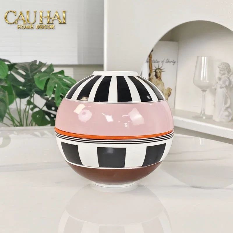 Set Đĩa Gốm Sứ Première La Petite Boule Memphis Complète Édition - Full Box-SET CHÉN DĨA-CẬU HAI HOME DECOR