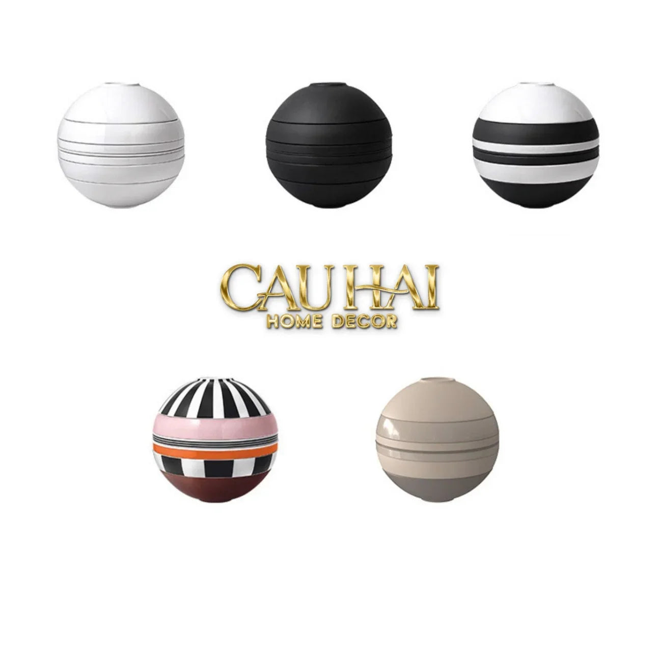 Set Đĩa Gốm Sứ Première La Petite Boule Memphis Complète Édition - Full Box-SET CHÉN DĨA-CẬU HAI HOME DECOR