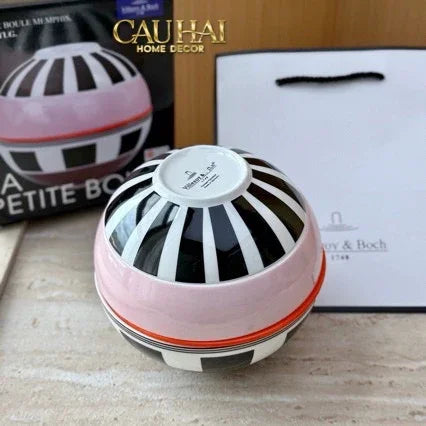 Set Đĩa Gốm Sứ Première La Petite Boule Memphis Complète Édition - Full Box-SET CHÉN DĨA-CẬU HAI HOME DECOR