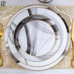 Set Dinner Le Gris 4Pcs Ss25-SET CHÉN DĨA-CẬU HAI HOME DECOR