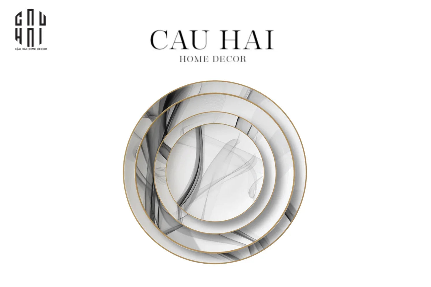Set Dinner Le Gris 4Pcs Ss25-SET CHÉN DĨA-CẬU HAI HOME DECOR
