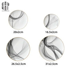 Set Dinner Le Gris 4Pcs Ss25-CẬU HAI HOME DECOR