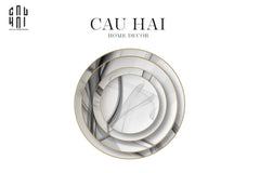 Set Dinner Le Gris 4Pcs Ss25-CẬU HAI HOME DECOR