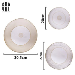 Set Dinner Le Palais 3Pcs Ss22-SET CHÉN DĨA-CẬU HAI HOME DECOR