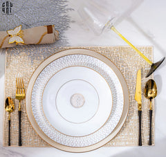 Set Dinner Le Palais 3Pcs Ss22-SET CHÉN DĨA-CẬU HAI HOME DECOR