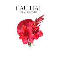 Set Hoa Huệ Tứ Phương-TƯỢNG TRANG TRÍ-CẬU HAI HOME DECOR