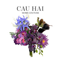 Set Hoa Midnight Reverie-TƯỢNG TRANG TRÍ-CẬU HAI HOME DECOR