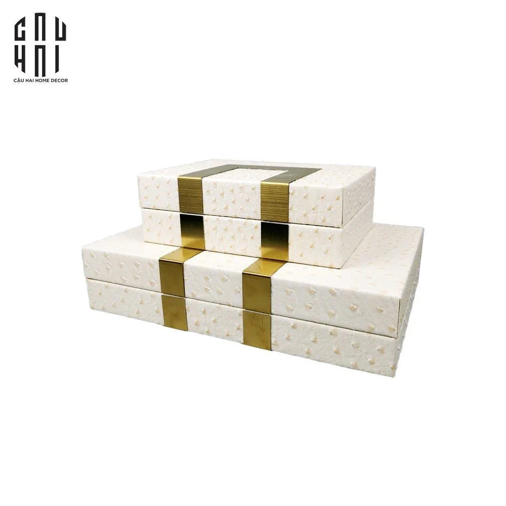 Set Hộp Trang Sức Glorious Ss22-HỘP TRANG SỨC-CẬU HAI HOME DECOR