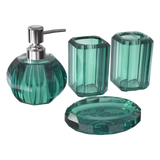 Set Nhà Tắm Acrylic 4 Món Jade Gemstone Bathroom Vanity Set 4pcs-PHỤ KIỆN NHÀ TẮM-CẬU HAI HOME DECOR-CẬU HAI HOME DECOR