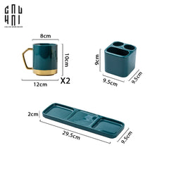 Set Nhà Tắm Emerald Premium 4Pcs Ss22 Bathroom Vanity-Set nhà tắm bathroom vanities-CẬU HAI HOME DECOR