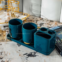 Set Nhà Tắm Emerald Premium 4Pcs Ss22 Bathroom Vanity-Set nhà tắm bathroom vanities-CẬU HAI HOME DECOR