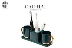 Set Nhà Tắm Emerald Premium 4Pcs Ss22 Bathroom Vanity-Set nhà tắm bathroom vanities-CẬU HAI HOME DECOR