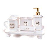 Maison Couture - Set Nhà Tắm Henderson - Pearl White Porcelain Bathroom Vanity 4Pcs-Set nhà tắm bathroom vanities-Đối tác tại Trung Quốc theo từng đơn đặt hàng-CẬU HAI HOME DECOR