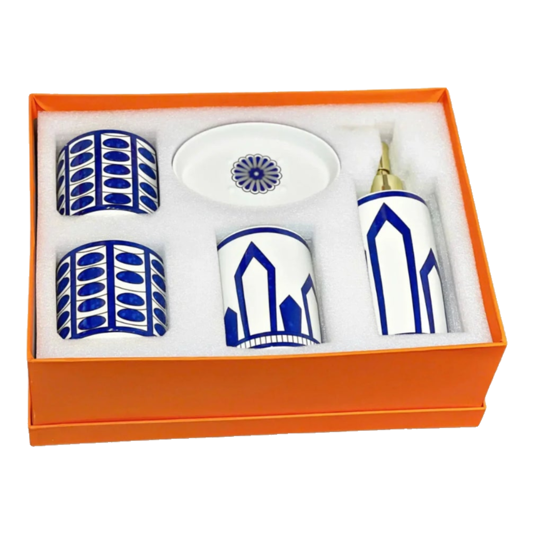 Maison Couture -  Set Nhà Tắm H Class Royale Blue Château Bathroom Vanity