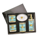Maison Couture - Set Nhà Tắm V Class Medusa Scala Del Palazzo . 5Pcs Bathroom Vanities-PHỤ KIỆN NHÀ TẮM-Đối tác tại Trung Quốc theo từng đơn đặt hàng-CẬU HAI HOME DECOR
