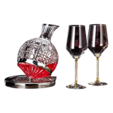 Set Quà Tặng Bình Lắc và 2 Ly Vang Pha Lê Cannage Héritage 3pcs