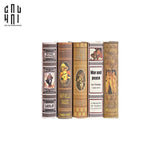 Set Sách Cổ Điển 5Pcs-SÁCH TRANG TRÍ-CẬU HAI HOME DECOR