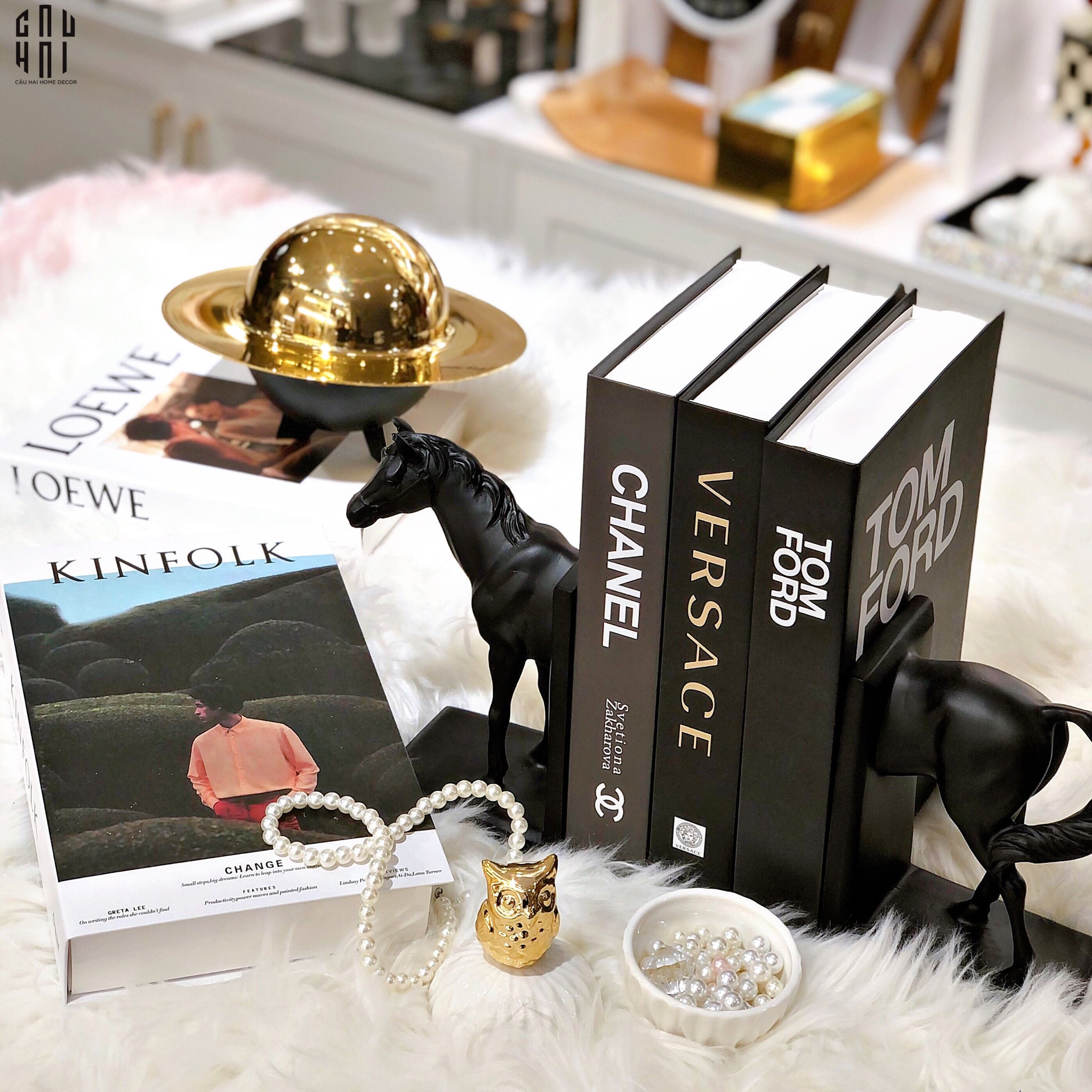Set Sách Trang Trí Phong Cách Hiện Đại Size L-SÁCH TRANG TRÍ-CẬU HAI HOME DECOR