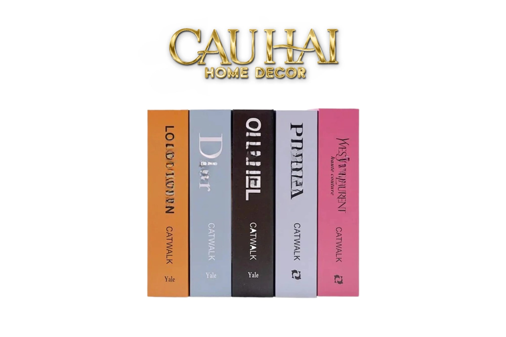 Set Sách Trang Trí Phong Cách Hiện Đại-SÁCH TRANG TRÍ-CẬU HAI HOME DECOR