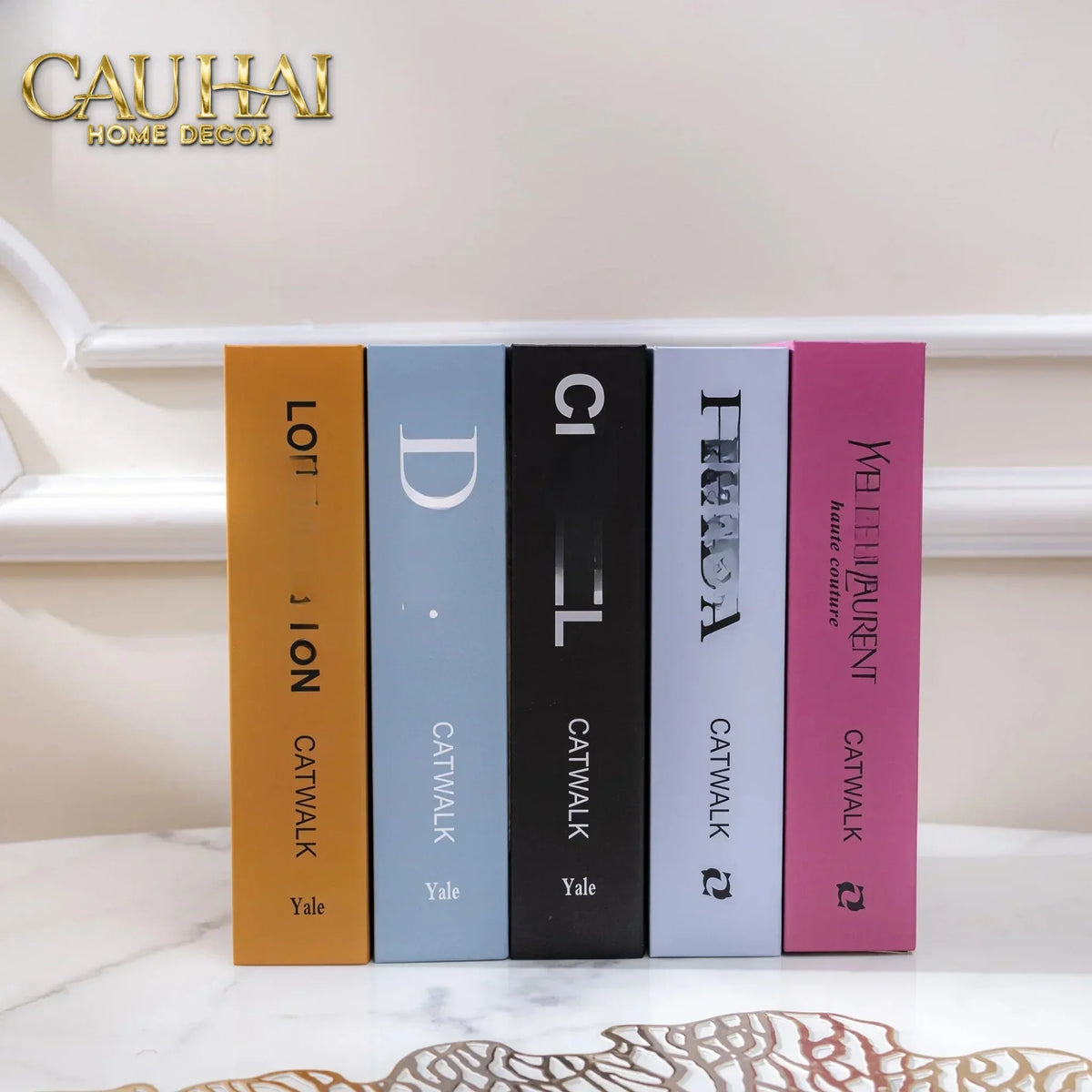 Set Sách Trang Trí Phong Cách Hiện Đại Size M-SÁCH TRANG TRÍ-Đối tác tại Trung Quốc theo từng đơn đặt hàng-CẬU HAI HOME DECOR