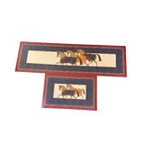 Set Thảm Bếp Micro Nappa Gen 8 Équestre Bordeaux Marine 45*75/45*150-THẢM BẾP-CẬU HAI HOME DECOR-CẬU HAI HOME DECOR