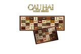 Set Thảm Bếp Micro Nappa Gen8 45x70/150 Patchwork Héritage Équestre Oriental Cheval-THẢM BẾP-CẬU HAI HOME DECOR