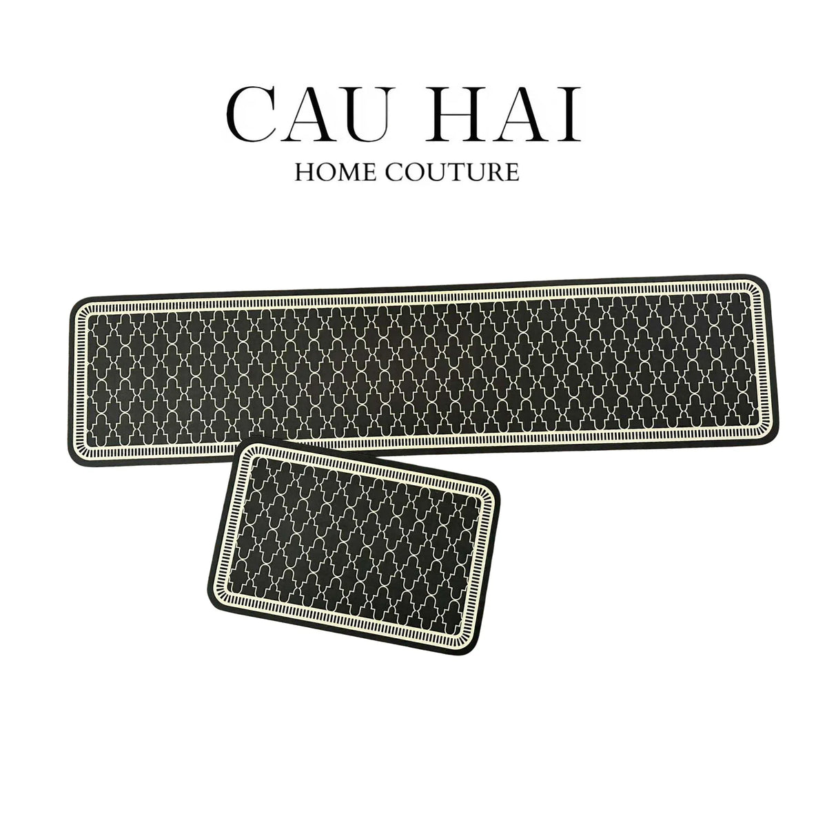 Set Thảm Bếp Microfiber 180 - Athena Trellis-THẢM BẾP-CẬU HAI HOME DECOR