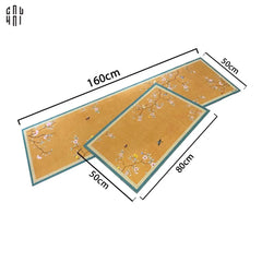 Set Thảm Bếp Microfiber 45x75/150 - Marvelous Spring-THẢM BẾP-CẬU HAI HOME DECOR