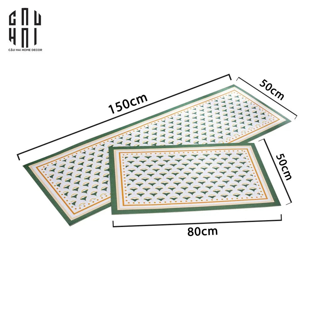 Set Thảm Bếp Microfiber 45x75/150 - Murphy-THẢM BẾP-CẬU HAI HOME DECOR
