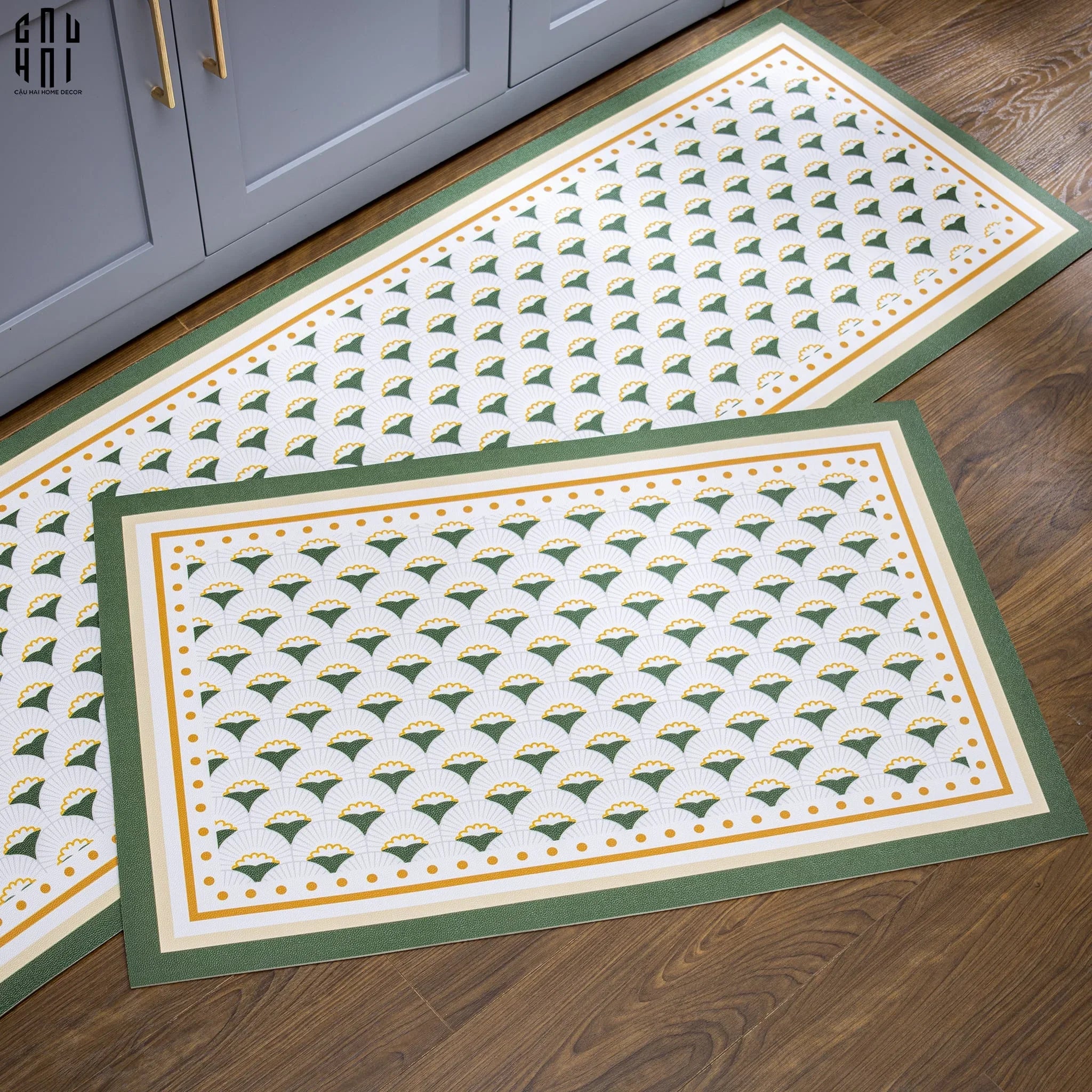 Set Thảm Bếp Microfiber 45x75/150 - Murphy-THẢM BẾP-CẬU HAI HOME DECOR