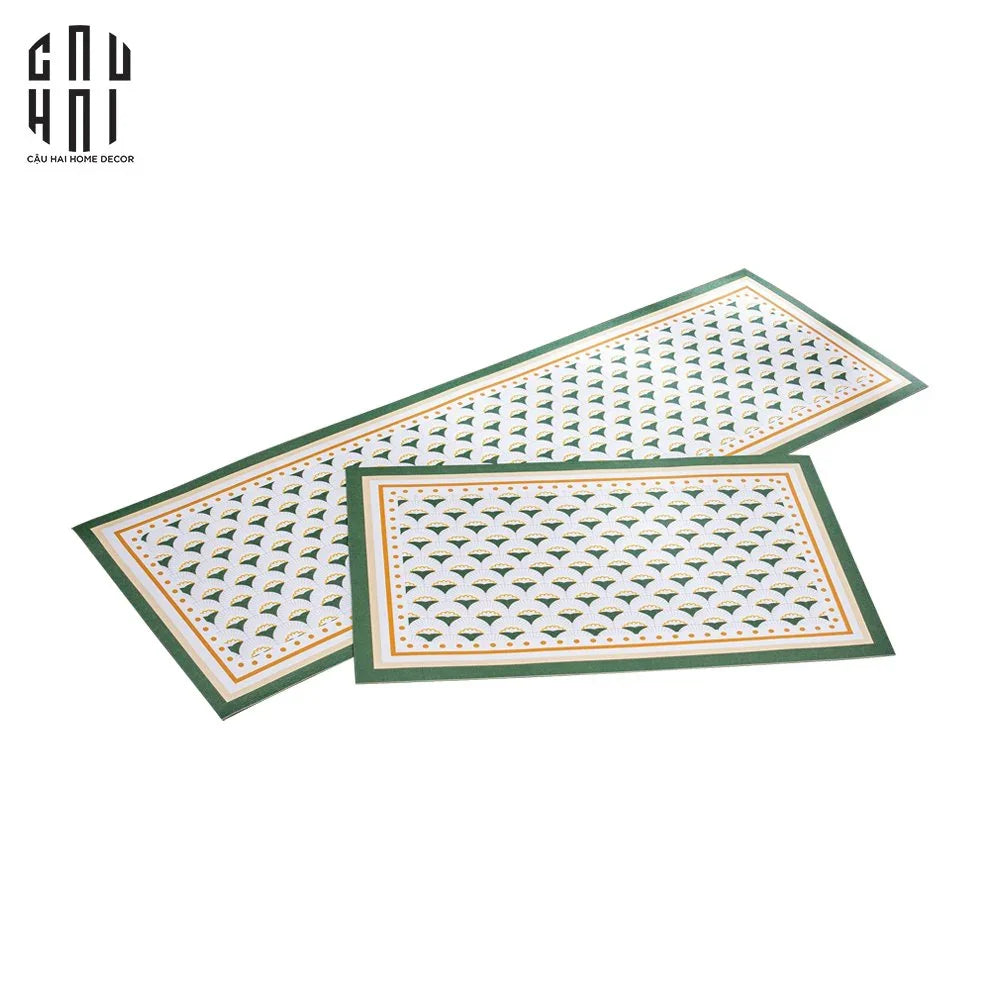 Set Thảm Bếp Microfiber 45x75/150 - Murphy-THẢM BẾP-CẬU HAI HOME DECOR