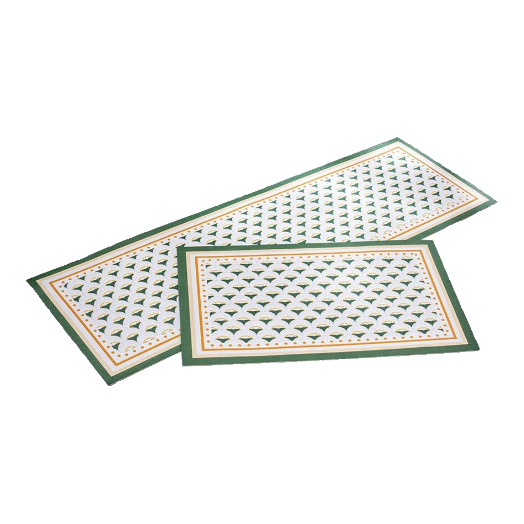 Set Thảm Bếp Microfiber 45x75/150 - Murphy-THẢM BẾP-Đối tác tại Trung Quốc theo từng đơn đặt hàng-CẬU HAI HOME DECOR