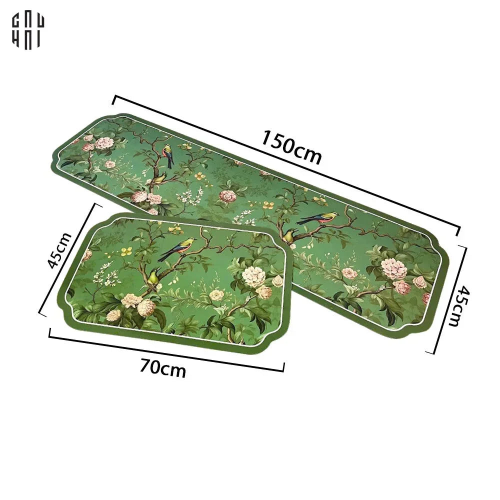 Set Thảm Bếp Microfiber 45x75/150 - Spring Grace-THẢM BẾP-CẬU HAI HOME DECOR