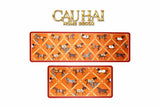Set Thảm Bếp Microfiber 45x75/150 Vermilion Diamond Patchwork Équestre-THẢM BẾP-CẬU HAI HOME DECOR