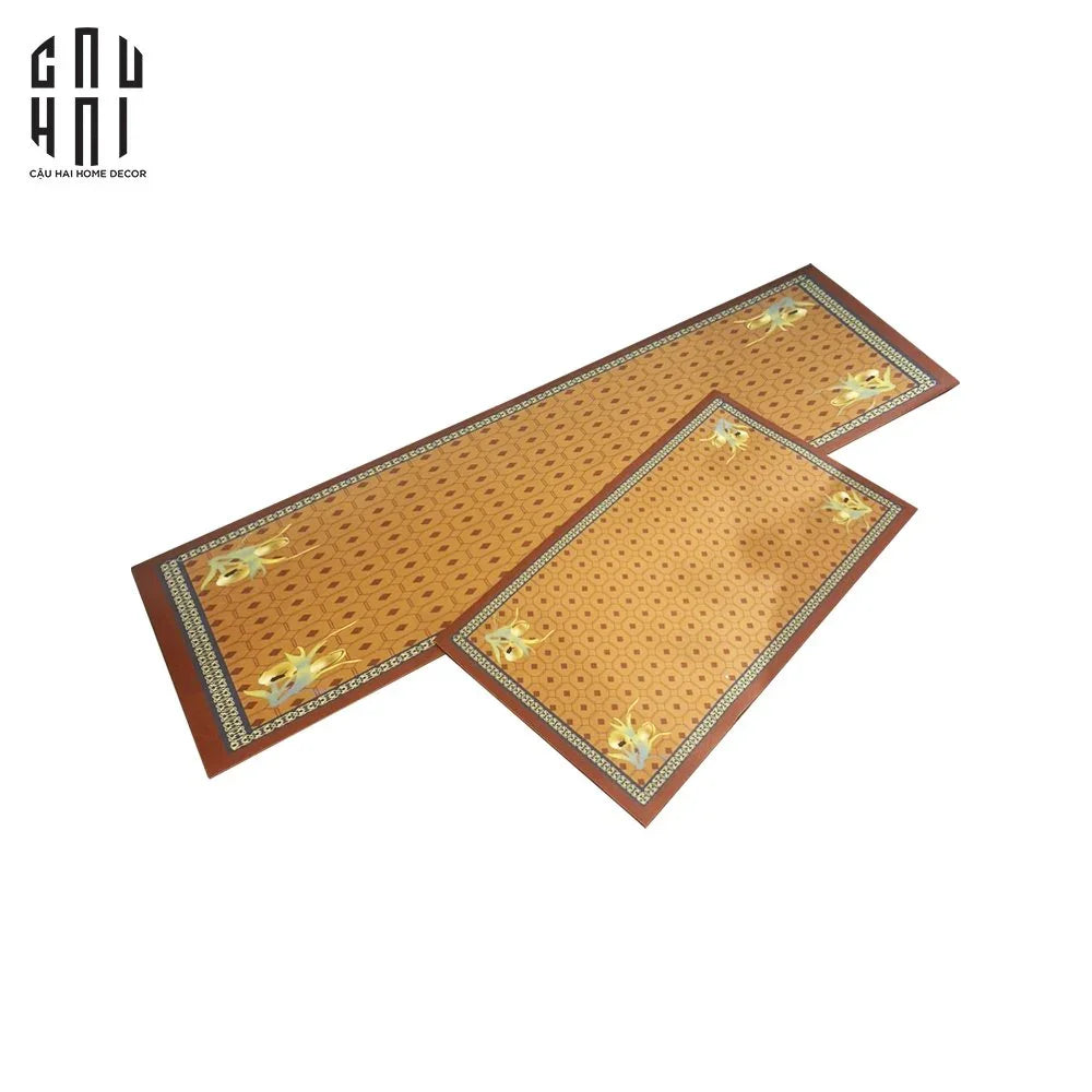 Set Thảm Bếp Microfiber 45x75/150 - Wallace-THẢM BẾP-CẬU HAI HOME DECOR
