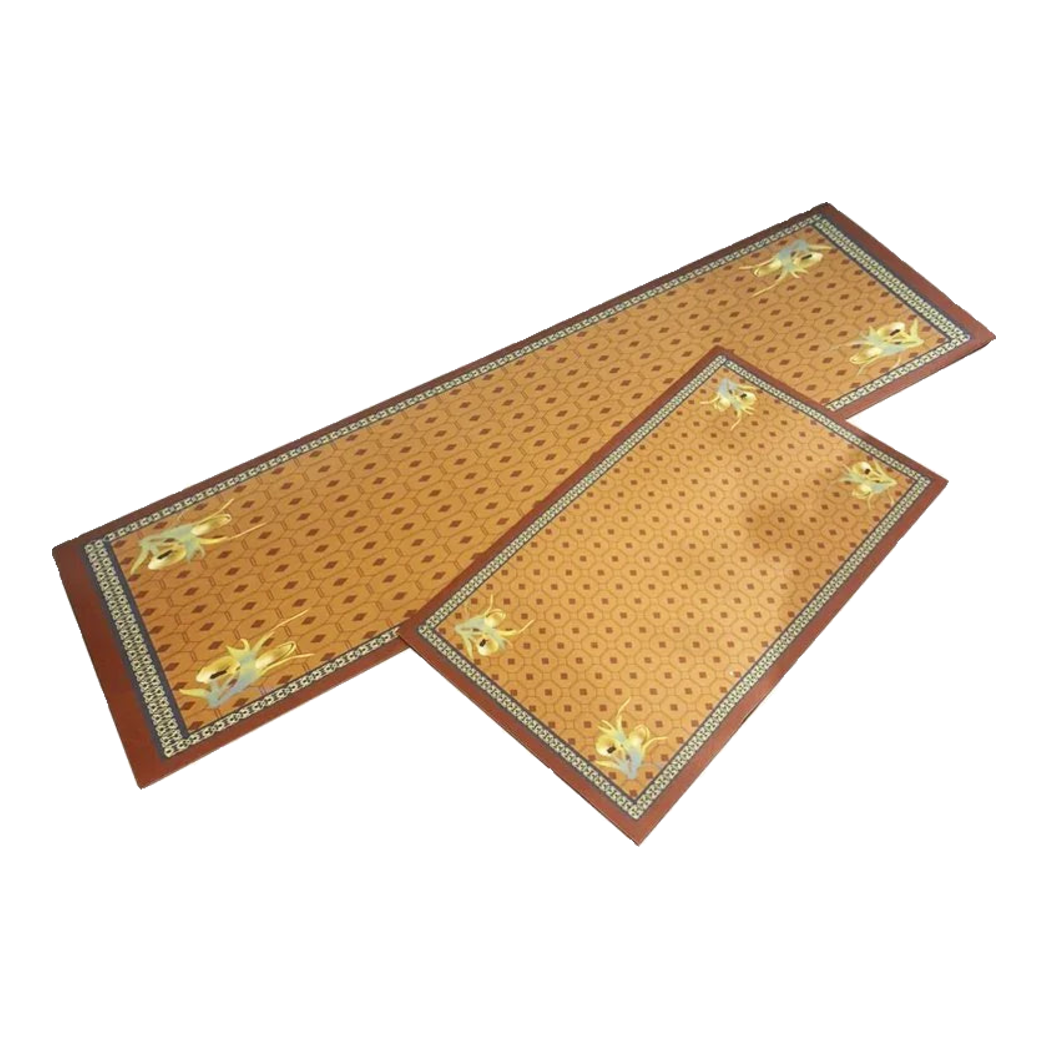 Set Thảm Bếp Microfiber 45x75/150 - Wallace-THẢM BẾP-Đối tác tại Trung Quốc theo từng đơn đặt hàng-CẬU HAI HOME DECOR