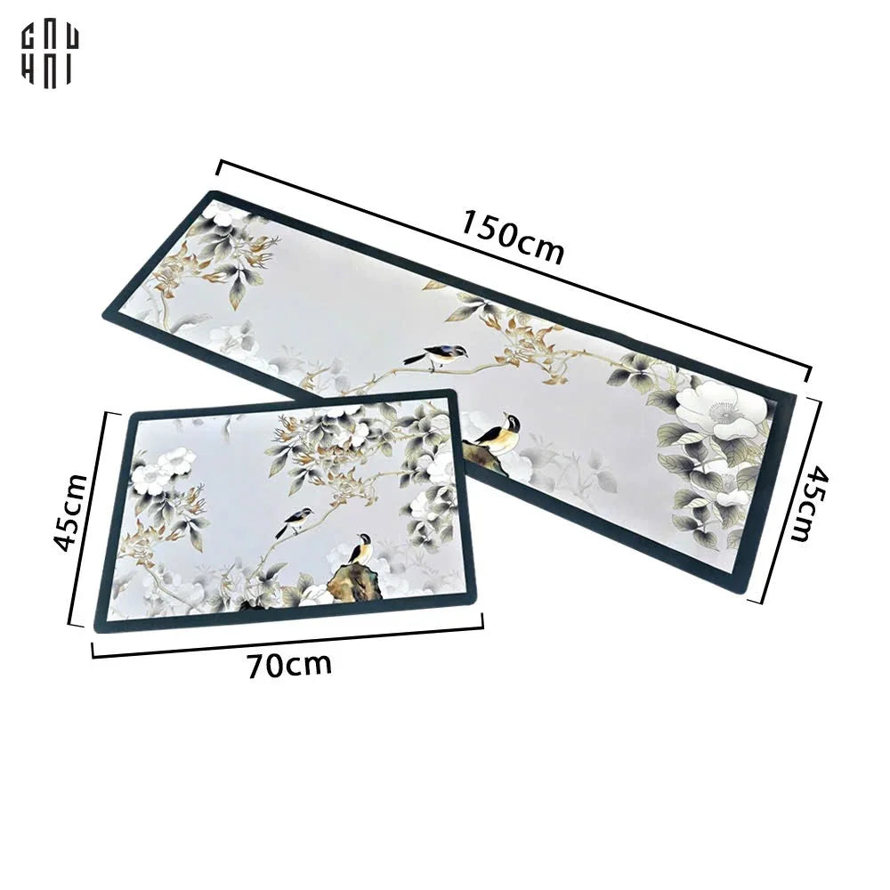 Set Thảm Bếp Microfiber Nappa Gen 8 45x75/150 - Royal Canari-THẢM BẾP-CẬU HAI HOME DECOR